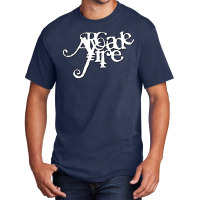 Arcade Fire Basic T-shirt | Artistshot