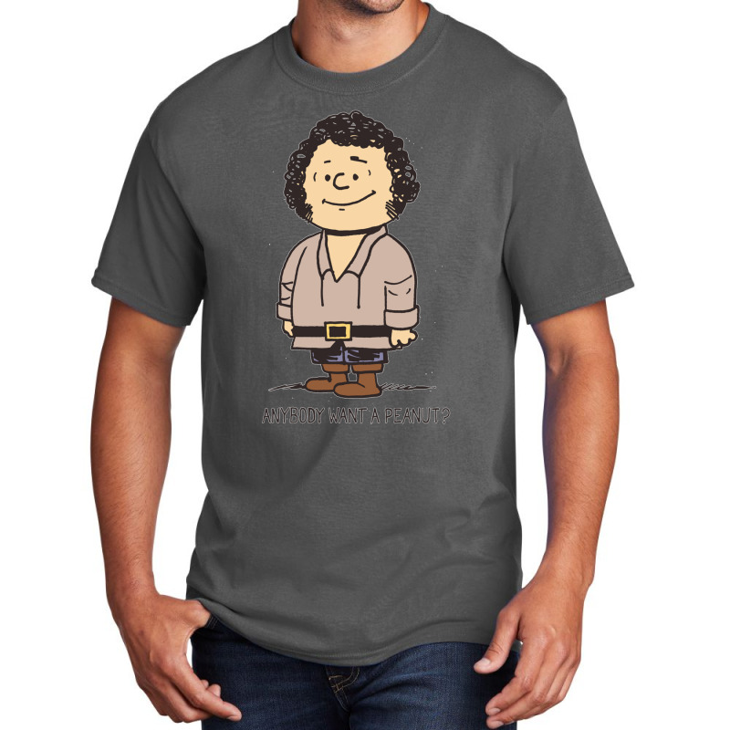 Anybody Want A Peanut Basic T-shirt | Artistshot