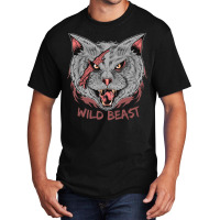 Wild Cat T  Shirt Wild Cat T  Shirt Basic T-shirt | Artistshot