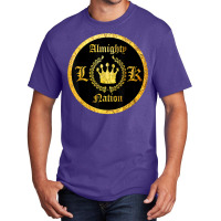 Almighty Lk Nation Latin Kings T Shirt Basic T-shirt | Artistshot