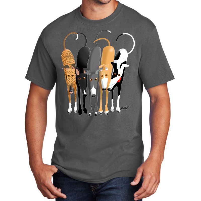 Tails Up! Classic Basic T-shirt | Artistshot