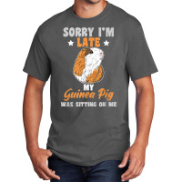 Guinea Pig Quote For A Cavy Owner Basic T-shirt | Artistshot