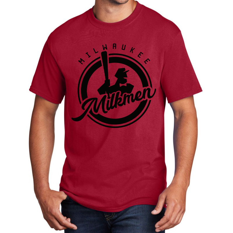 Milwaukee-milkmen Basic T-shirt by Jemskoko | Artistshot