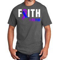 Faith God Warrior Fighter Rheumatoid Arthritis Awareness Basic T-shirt | Artistshot