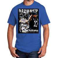 Davante Adams, Davante, Adams, Davante Adam, Davante Adams Vintage, Da Basic T-shirt | Artistshot