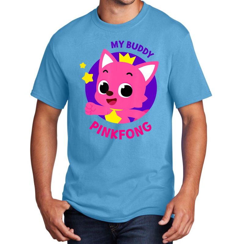 Pinkfong Official Basic T-shirt by Crowley Tidwell | Artistshot