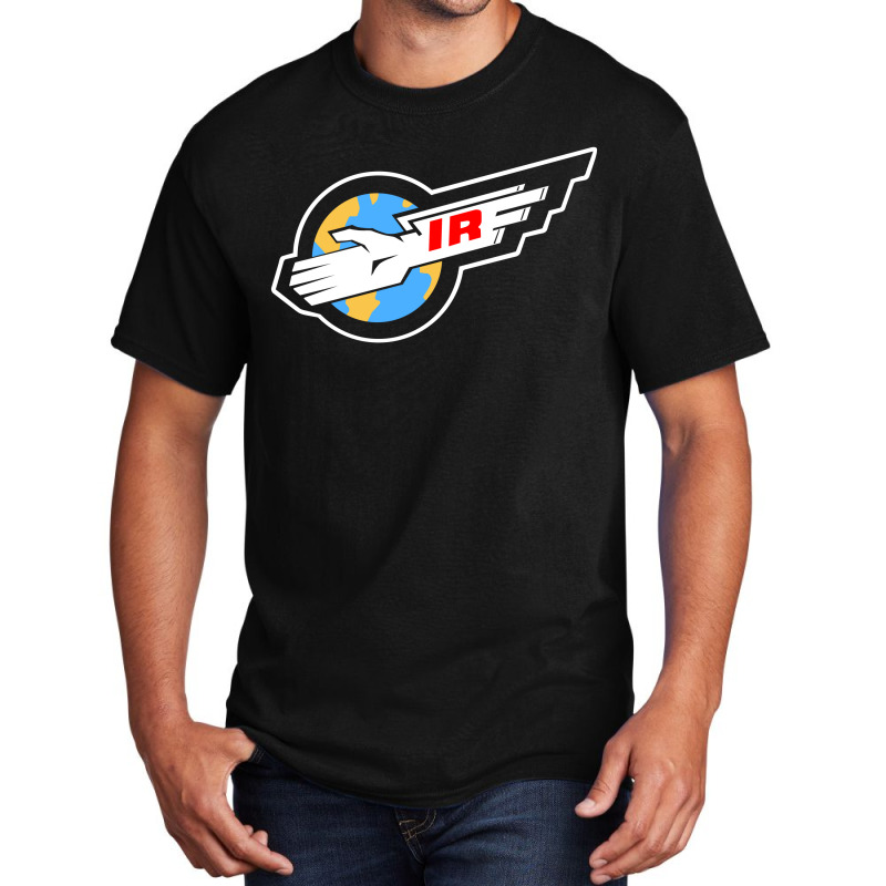 Thunderbirds Ir International Rescue Basic T-shirt | Artistshot