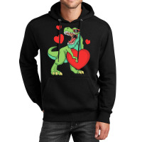 Day T  Shirt Kawaii Dinosaur Raptor Roar Valentines Day T  Shirt Unisex Hoodie | Artistshot