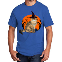 Halloween People Giving Me Peace Hand Skeleton Skull Creeps Halloween Basic T-shirt | Artistshot