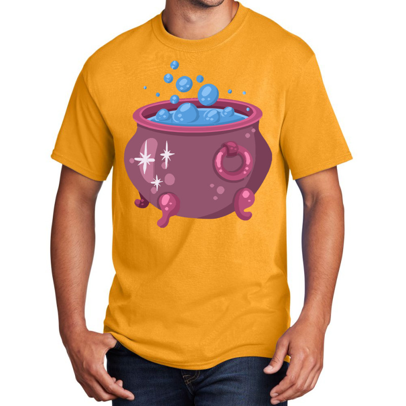 Pot Halloween T Shirt Basic T-shirt | Artistshot