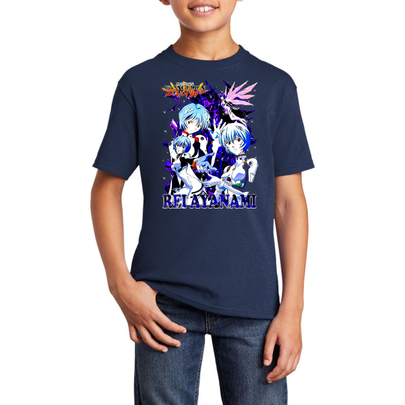 Rei Ayanami Twinkle, Rei, Ayanami, Twinkle, Rei Ayanami Twinkles, Rei  Basic Youth T-shirt | Artistshot