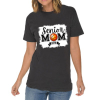 Senior Mom Basketball Class Of Funny Graduation Vintage T-shirt | Artistshot