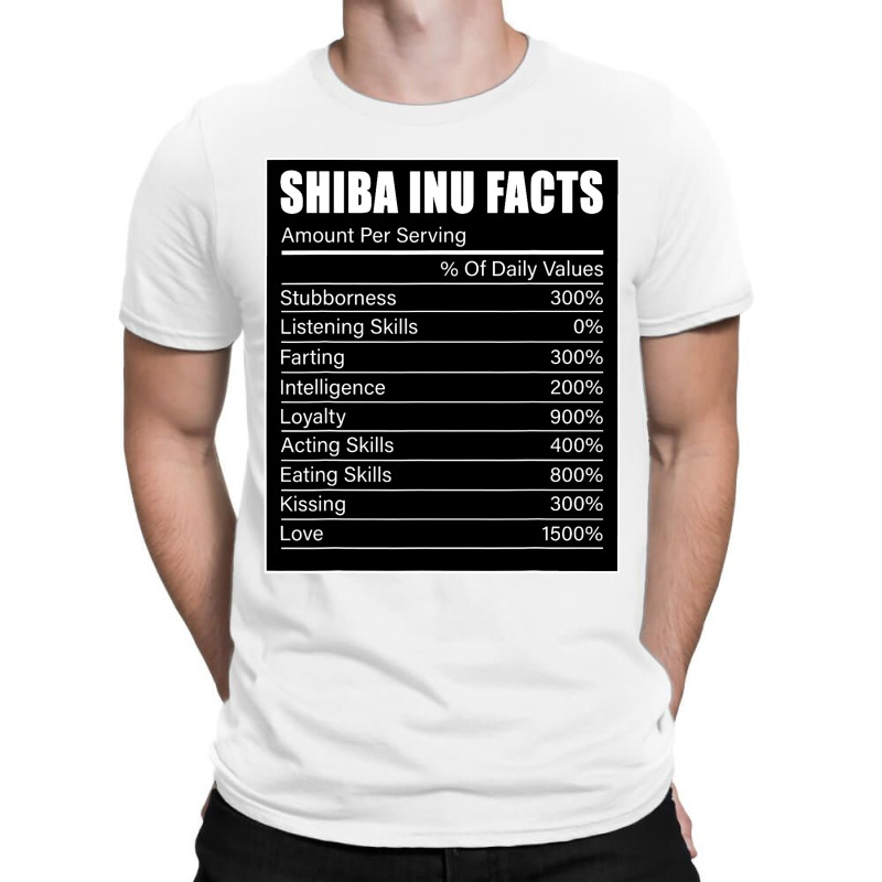 Shiba Inu Dog Lover Shiba Inu Dog Facts Shiba Inu  T-Shirt by KeziahSingleta | Artistshot