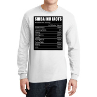 Shiba Inu Dog Lover Shiba Inu Dog Facts Shiba Inu  Long Sleeve Shirts | Artistshot