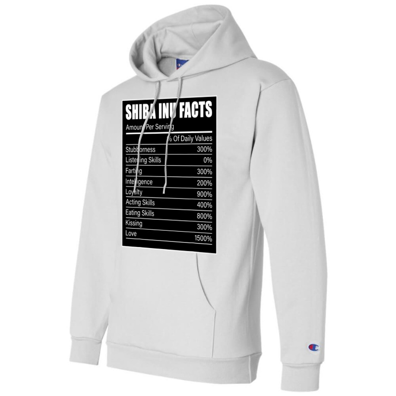 Shiba Inu Dog Lover Shiba Inu Dog Facts Shiba Inu  Champion Hoodie by KeziahSingleta | Artistshot