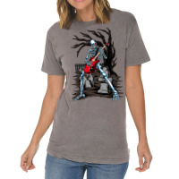 Skeleton Playing Guitar Electric Acoustic Hallowee Vintage T-shirt | Artistshot