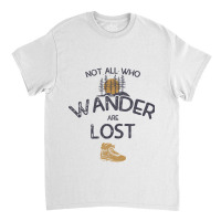 Retro Vintage Wanderlust Hiking Camping Traveling  Classic T-shirt | Artistshot