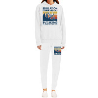 Retro Education Is Important But Skiing Is Importa Hoodie & Jogger Set | Artistshot