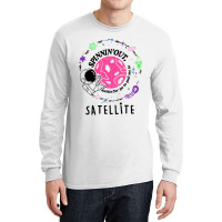 Satellite Spinning Out Waiting For Ya Astronaut Long Sleeve Shirts | Artistshot