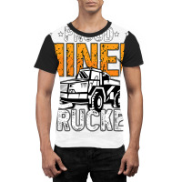 Proud Miner Trucker Driver Rock Miner Mine Mining  Graphic T-shirt | Artistshot