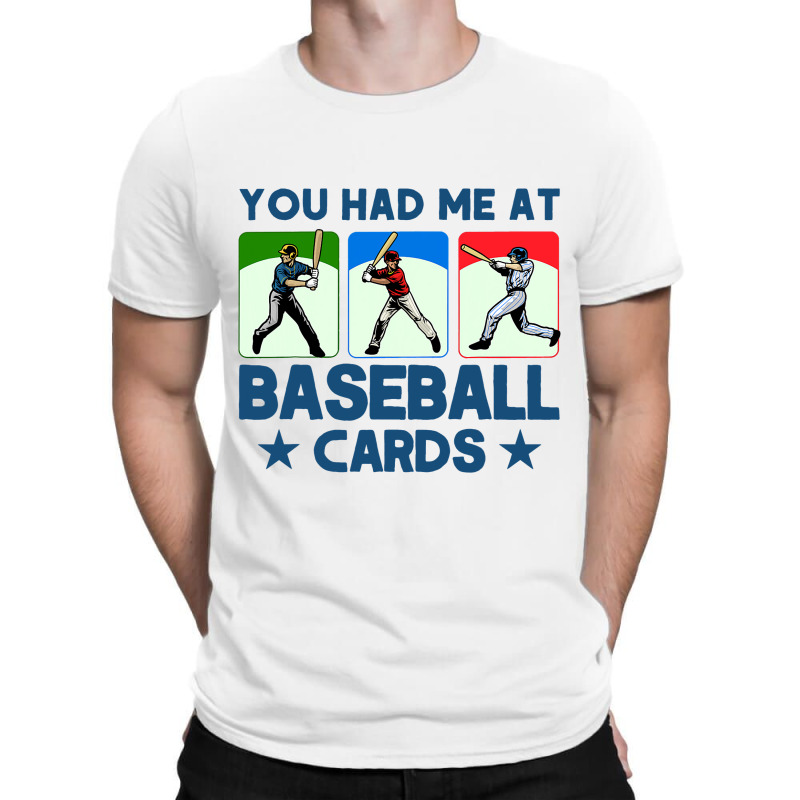 baseball card shirt