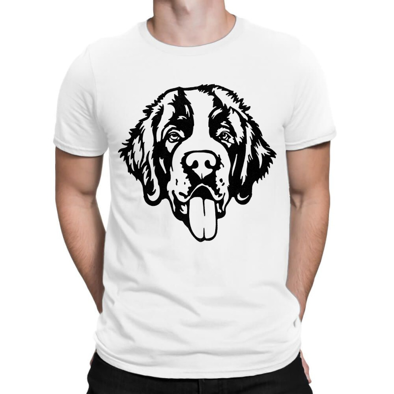 Saint Bernard St. Bernard Dog Lover Puppy T-shirt | Artistshot