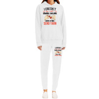 Sewing Quilting Tailor Dressmaker Funny Crochet Lo Hoodie & Jogger Set | Artistshot