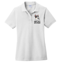 Sorry I Cant I Have Plans With My Rat Terrier Dog Ladies Polo Shirt | Artistshot