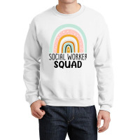 Social Worker Squad Week Appreciation Day Men Wome Crewneck Sweatshirt | Artistshot