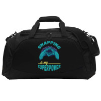 Snapping Turtle My Superpower Reptile Snapping Tur Active Duffel | Artistshot