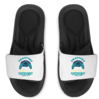 Snapping Turtle My Superpower Reptile Snapping Tur Slide Sandal | Artistshot