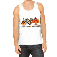 Peace Love Thanksgiving Fun Turkey Family Men Wome Tank Top | Artistshot