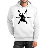 River Finnja Kayaking Rafting Paddle Unisex Hoodie | Artistshot