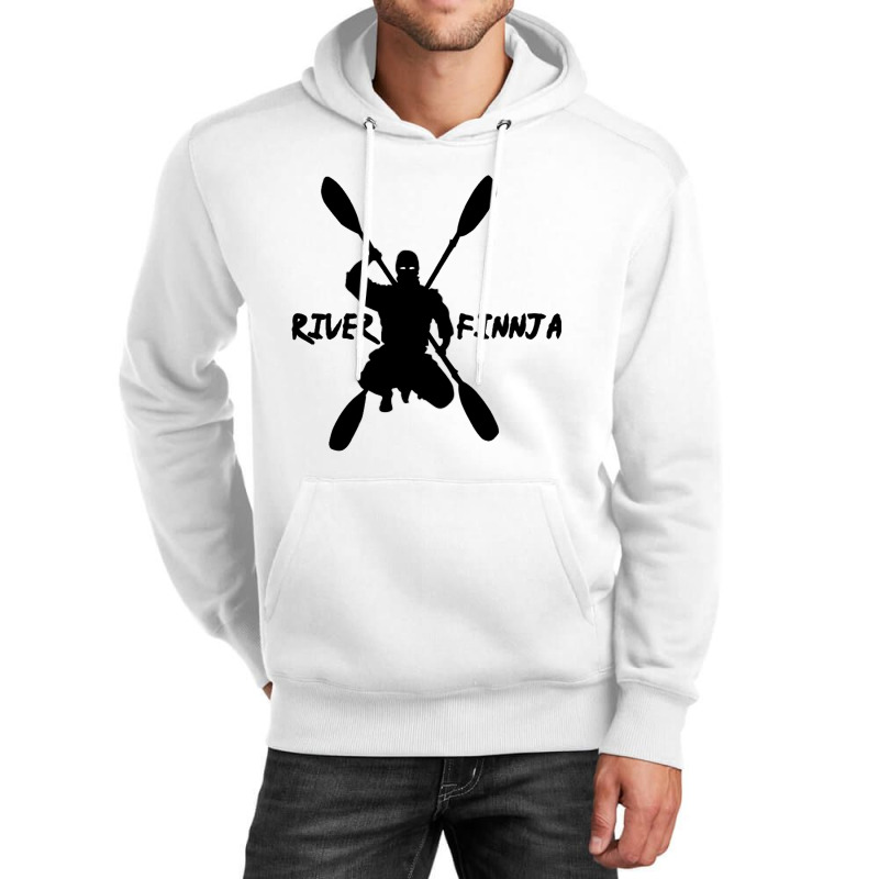 River Finnja Kayaking Rafting Paddle Unisex Hoodie | Artistshot