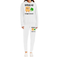 Spread Some Food Funny Broccoli Vegan Vegetables G Hoodie & Jogger Set | Artistshot