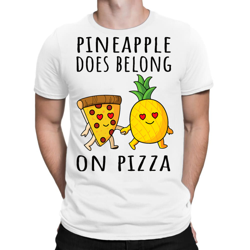 Pizza Hawaii Pineapple Pizza Food 2 T-shirt | Artistshot