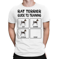 Rat Terrier Guide To Training Dog Obedience3 T-shirt | Artistshot