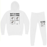 Rat Terrier Guide To Training Dog Obedience3 Hoodie & Jogger Set | Artistshot