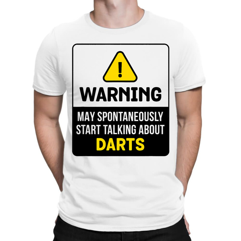 Retro Graphic Dart Player Darts Dartboard Triple 2 T-shirt | Artistshot