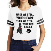 Steal Your Heart Steal Your Bed Miniature Schnauze Scorecard Crop Tee | Artistshot