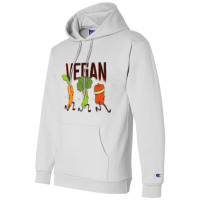 Plant Vegetarian Tomato Run Carrot Broccoli Vegeta Champion Hoodie | Artistshot