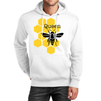 Queen Bee With Honeycomb For Her Royal Highness Unisex Hoodie | Artistshot