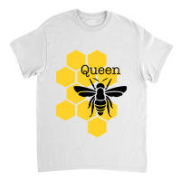 Queen Bee With Honeycomb For Her Royal Highness Classic T-shirt | Artistshot