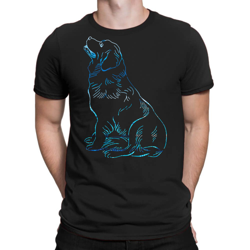 Dog Atwork T  Shirt Dog With Beautifull Color Gift Idea For Dog Lover T-shirt | Artistshot