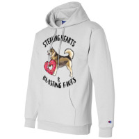 Stealing Hearts Blasting Farts Alaskan Malamute Va Champion Hoodie | Artistshot