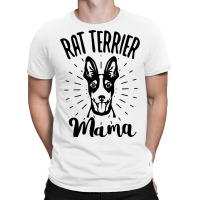 Rat Terrier Mama Dog Owner T-shirt | Artistshot