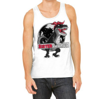 Sistersaurus T Rex Dinosaur Sister Family Matching Tank Top | Artistshot