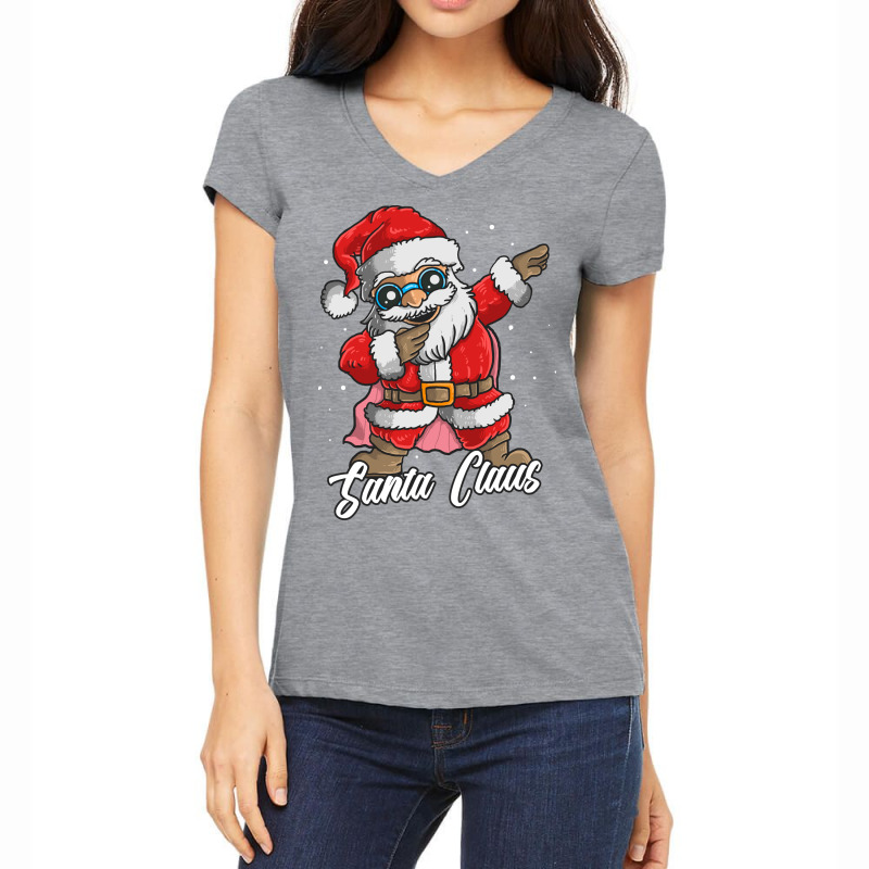 Santa Women's V-Neck T-Shirt by quotes new | Artistshot