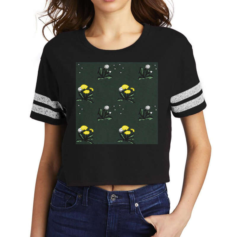 Dandelions T  Shirt In The Weeds T  Shirt Scorecard Crop Tee by ledalindgren327 | Artistshot