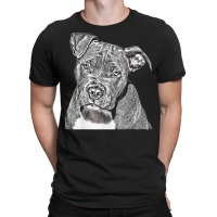 Dog Dad Pit Bull T Shirt T-shirt | Artistshot